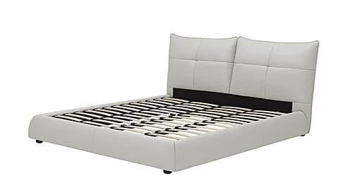 Modrest Patrick - California King Modern White Leather Bed by VIG Furniture