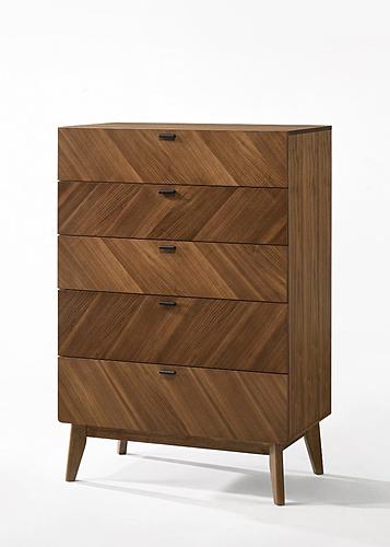 Nova Domus Kamela- Modern Walnut Chest by VIG Furniture