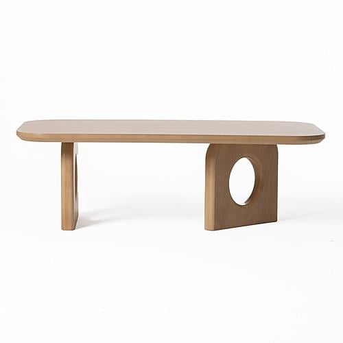 Nova Domus Oshana - Modern White Oak Coffee Table by VIG Furniture