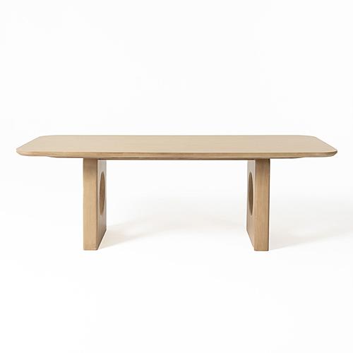 Nova Domus Oshana - Modern White Oak Dining Table by VIG Furniture