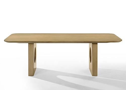 Modrest Oshana - Modern White Oak Dining Set by VIG Furniture