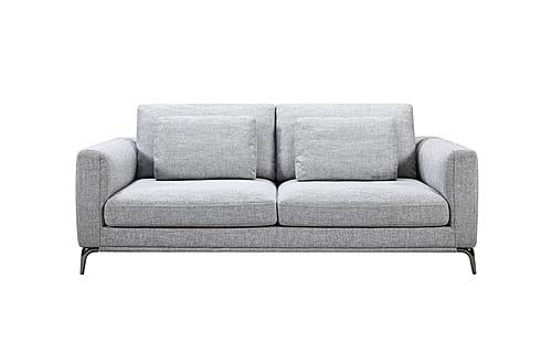 Divani Casa Beaman - Modern Grey Fabric Sofa Set by VIG Furniture