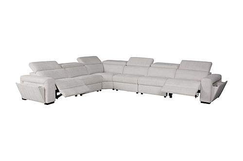 Divani Casa Gering Fabric Sectional
