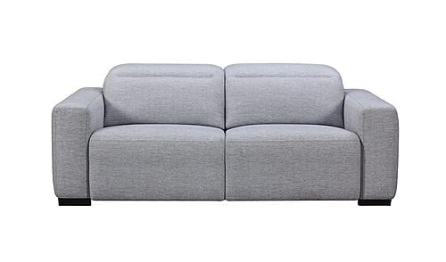 Divani Casa Bode - Modern Grey Fabric Sofa w/2 Recliners by VIG Furniture