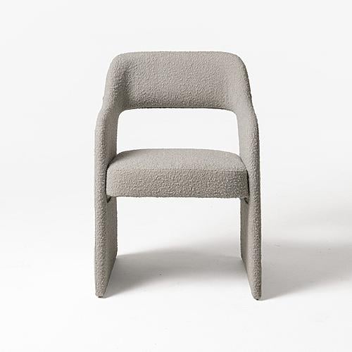Modrest Bishop - Modern Grey Fabric Dining Chair by VIG Furniture