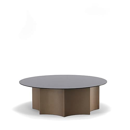 Modrest - Ingram Modern Round Coffee Table by VIG Furniture