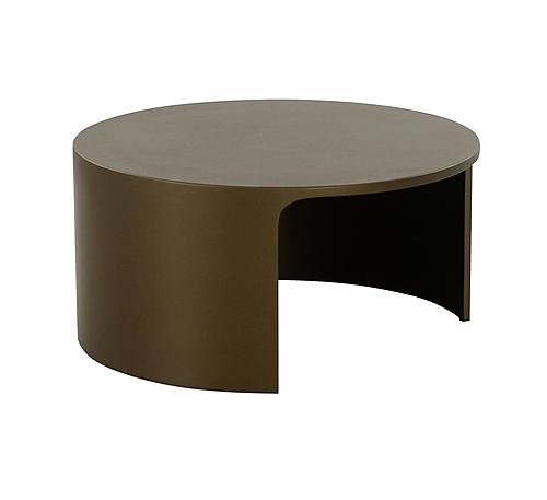 Modrest - Laura Modern Round High Coffee Table by VIG Furniture