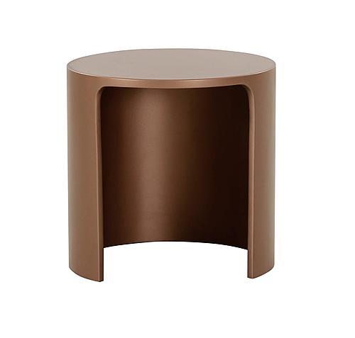 Modrest Laura Round End Table - Thumbnail 2