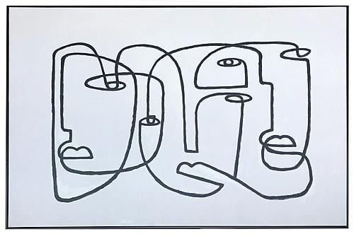 Modrest Missing You - Acrylic Painting by VIG Furniture