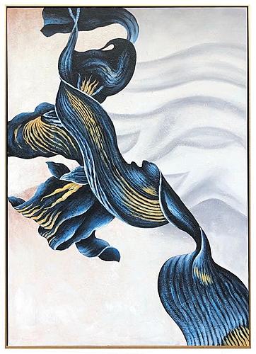 Modrest Twisted Fate - Acrylic Painting by VIG Furniture