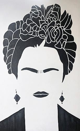 Modrest Vig23001 - Face Oil Painting by VIG Furniture