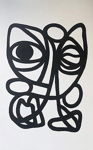 Modrest Vig23002 Abstract Oil Painting by VIG Furniture