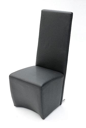 A&X Maud Modern Black Leatherette Dining Chair by VIG Furniture