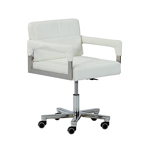 Modrest Craig Modern White Bonded Leather Office Chair by VIG Furniture
