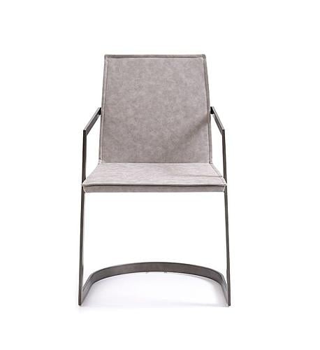 Jago - Modern White Wash Grey Dining Chair by VIG Furniture