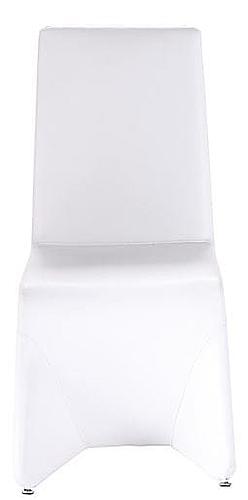 Nisse - Contemporary White Leatherette Dining Chair (Set of 2) by VIG Furniture