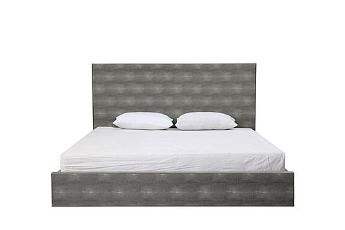 Modrest Dynasty - Eastern King Modern Shagreen Bedroom Set by VIG Furniture