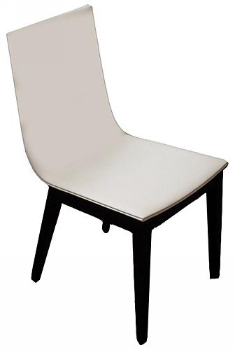 Extreme Modern White Leatherette Dining Chair by VIG Furniture