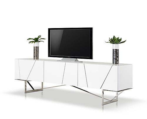 Rostock Modern White TV Stand by VIG Furniture