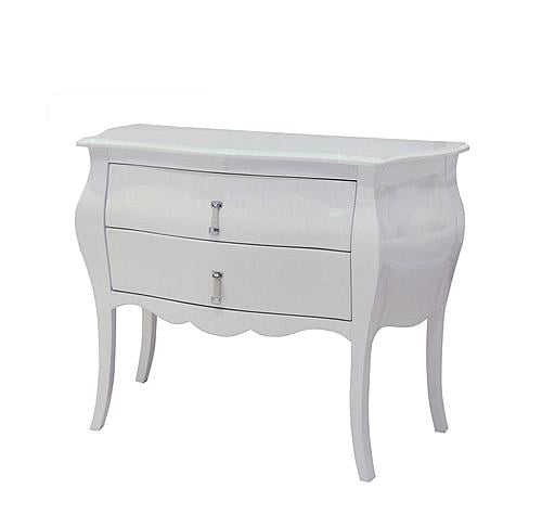 Ophelia White Bedroom Dresser by VIG Furniture