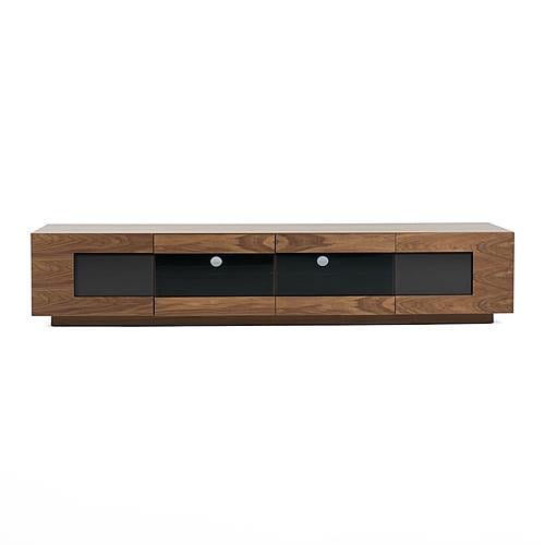 Modrest Frost - Modern Walnut TV Unit by VIG Furniture