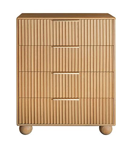 Modrest Winters - Modern Natural Oak Chest by VIG Furniture