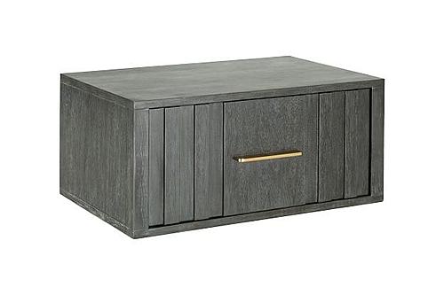 Modrest Manchester- Contemporary Dark Grey Nightstand by VIG Furniture