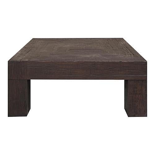 Evander Coffee Table Rustic Brown by Moe's Home Collection