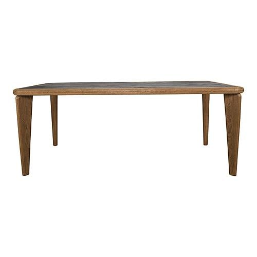 Loden Dining Table Small Brown by Moe's Home Collection