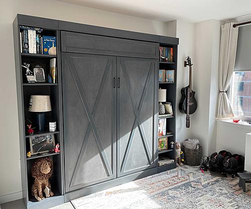 Yellowstone Vertical Wall Bed by Wallbeds