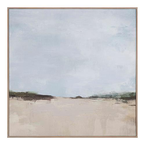 Grasslands Framed Painting by Moe's Home Collection