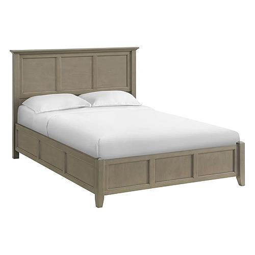 McKenzie Classic Rail Bed by Whittier Wood Furniture