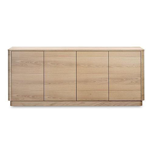 Round Off Sideboard Oak by Moe's Home Collection