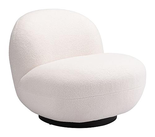 Myanmar Accent Chair Cream by Zuo Modern