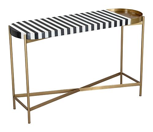 Saber Console Table Multicolor by Zuo Modern
