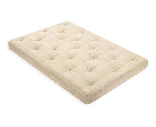8 Inch Organic Cotton/Pure Wool Mattress by Comfort Pure