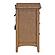 McKenzie Small 3-Drawer Nightstand, Pecan by Whittier Wood Furniture