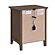 McKenzie 3-Drawer Nightstand, Java by Whittier Wood Furniture