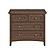 McKenzie 4-Drawer Nightstand, Java by Wittier Wood Furniture