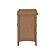 McKenzie 4-Drawer Nightstand, Pecan by Wittier Wood Furniture