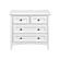 McKenzie 4-Drawer Nightstand, Snowbound by Wittier Wood Furniture