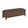 McKenzie 2-Drawer Bench, Java by Whittier Wood Furniture