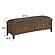 McKenzie 2-Drawer Bench, Java by Whittier Wood Furniture