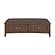 McKenzie 2-Drawer Bench, Java by Whittier Wood Furniture