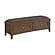 McKenzie 2-Drawer Bench, Java by Whittier Wood Furniture