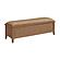 McKenzie 2-Drawer Bench, Pecan by Whittier Wood Furniture