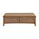 McKenzie 2-Drawer Bench, Pecan by Whittier Wood Furniture