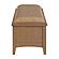 McKenzie 2-Drawer Bench, Pecan by Whittier Wood Furniture