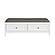 McKenzie 2-Drawer Bench, Snowbound by Whittier Wood Furniture