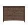 McKenzie 10-Drawer Dresser, Java by Wittier Wood Furniture